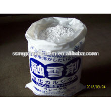 74% Calcium Chloride price with high quality